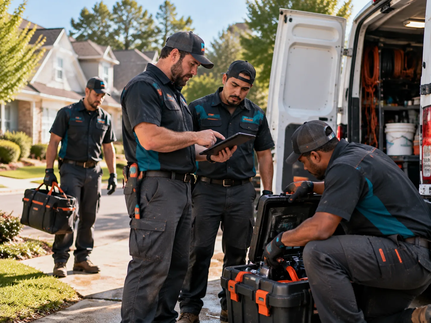 Clogged Drain Service in Darlington, MD near me